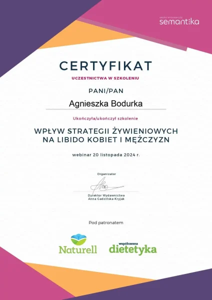 certificate-wplyw-strategii-zywieniowych-na-libido-kobiet-i-mezczyzn-6717a21e50f9633f3005005d_page-0